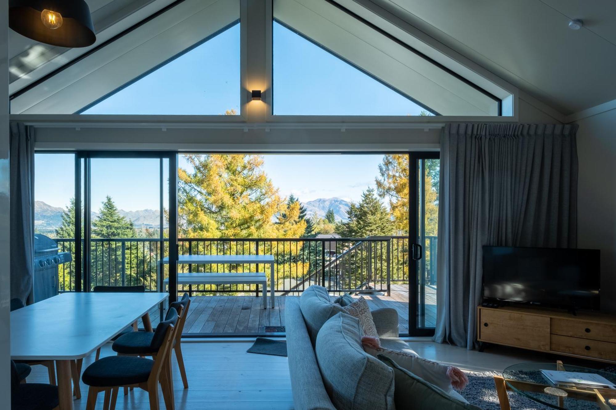 Jollies Lodge Townhouse Hanmer Springs Eksteriør billede