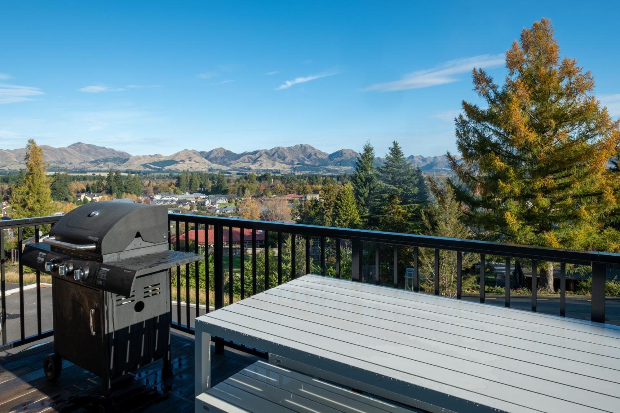Jollies Lodge Townhouse Hanmer Springs Eksteriør billede