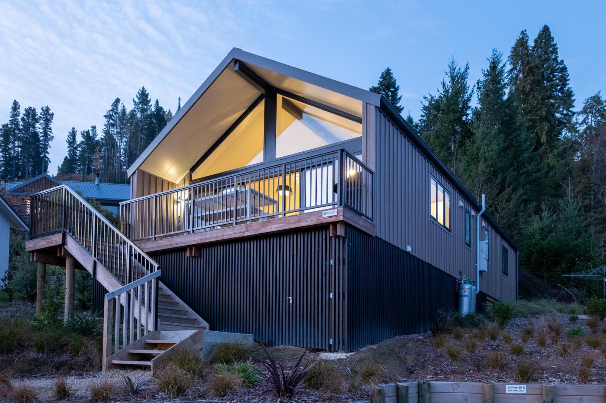 Jollies Lodge Townhouse Hanmer Springs Eksteriør billede
