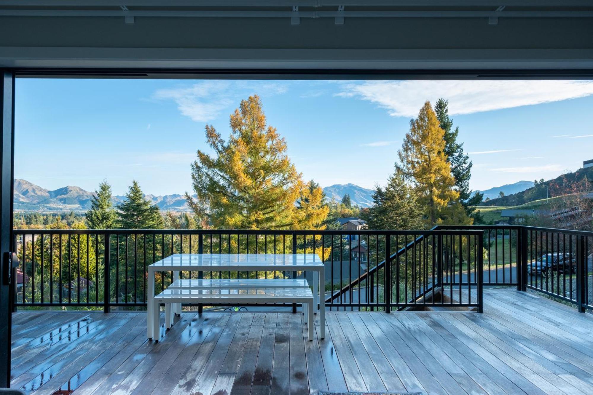 Jollies Lodge Townhouse Hanmer Springs Eksteriør billede