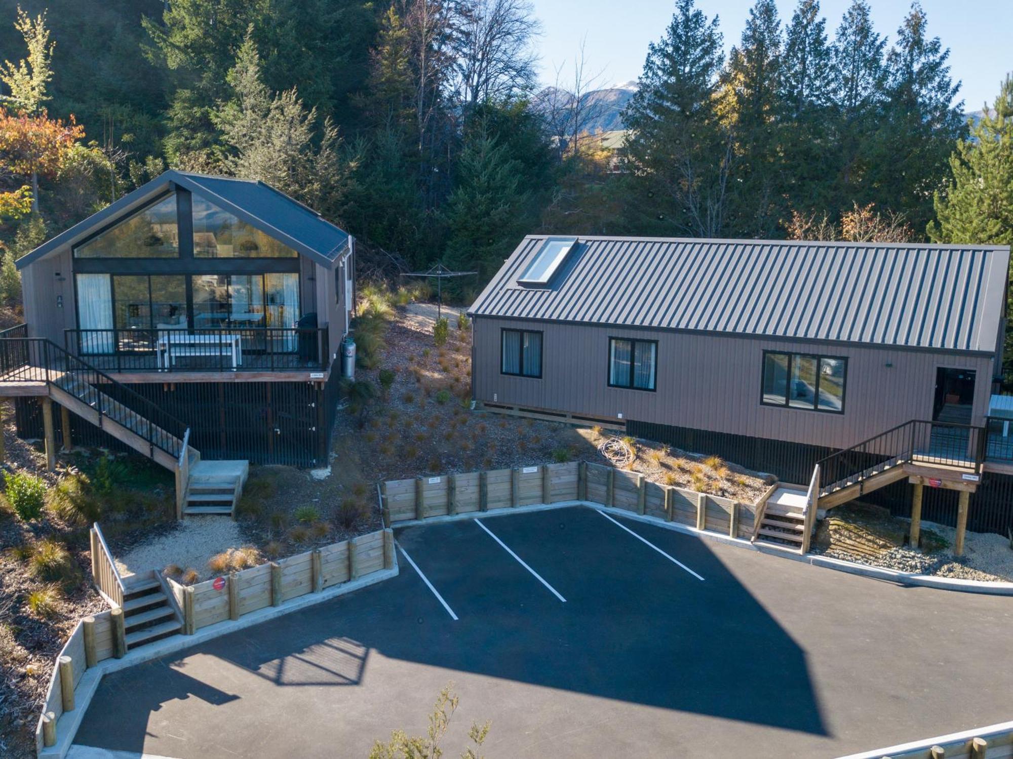 Jollies Lodge Townhouse Hanmer Springs Eksteriør billede