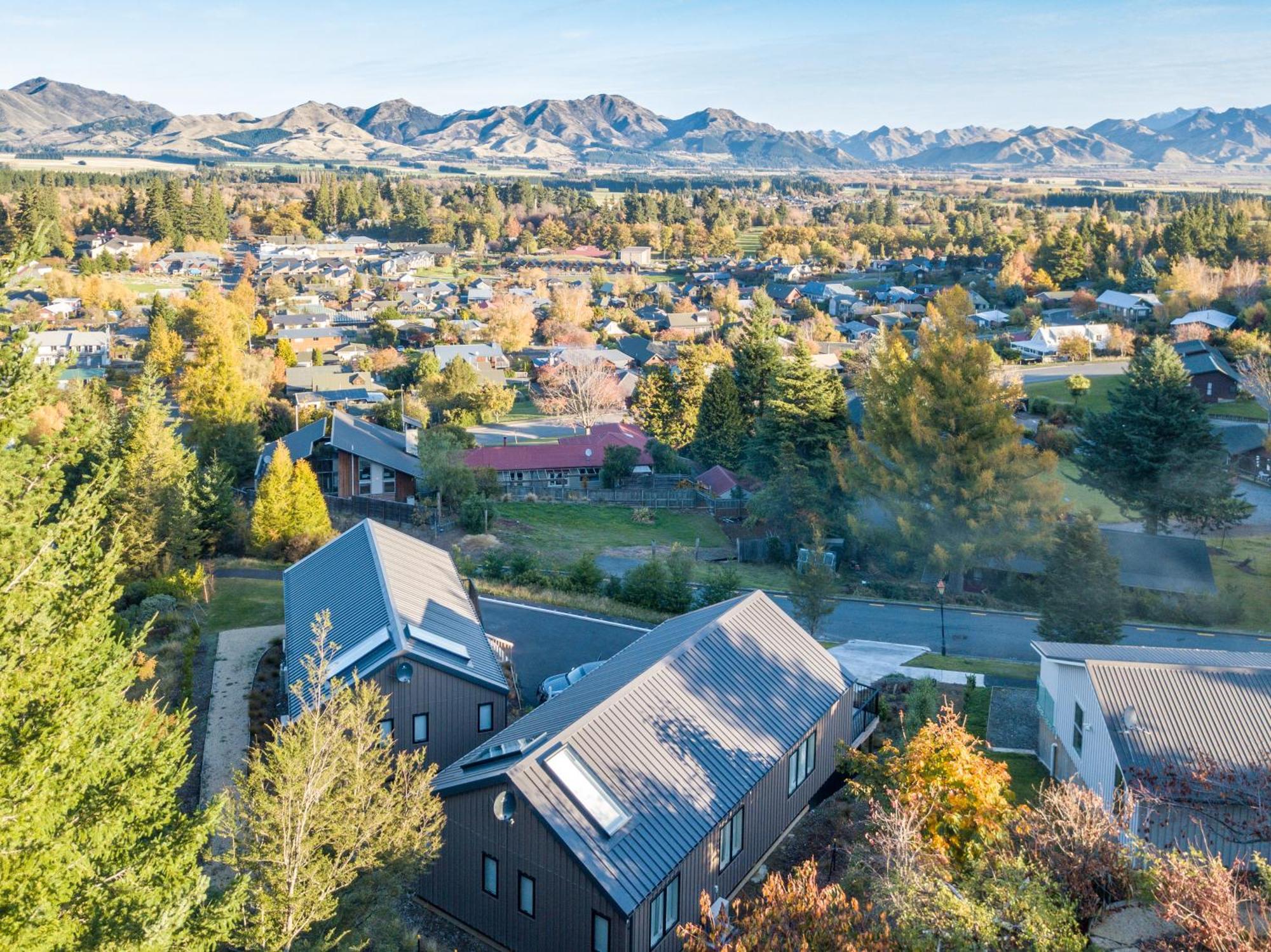 Jollies Lodge Townhouse Hanmer Springs Eksteriør billede